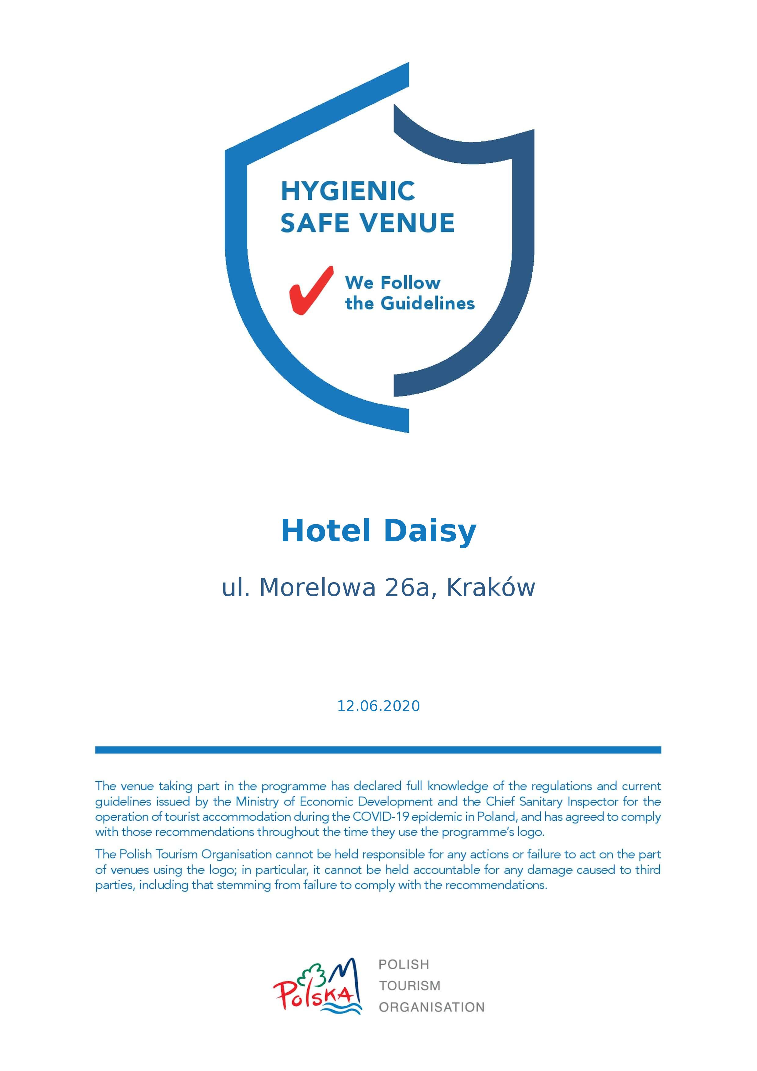 Daisy Superior Hotel Krakow Exterior photo